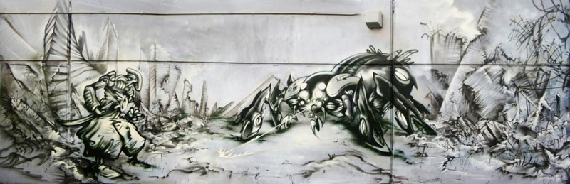 Illustration for article titled East London based graffiti collective EndoftheLine